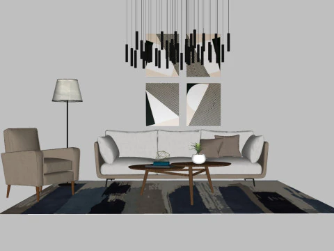 Дивани 31 шт 3D Модель