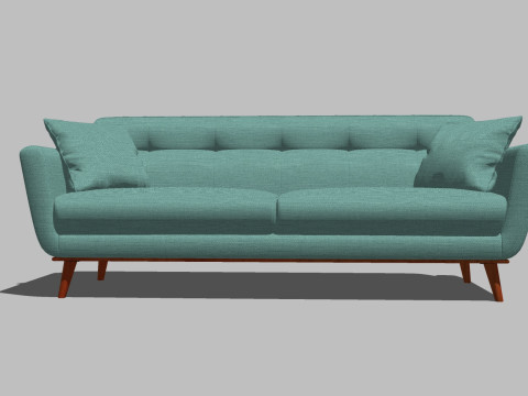 Sofas 31 pieces Modelo 3D