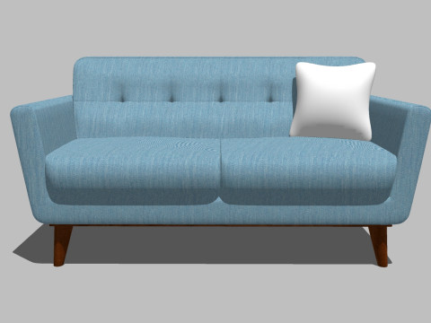 Sofas 31 pieces Modelo 3D