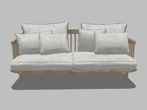 Дивани 31 шт 3D Модель