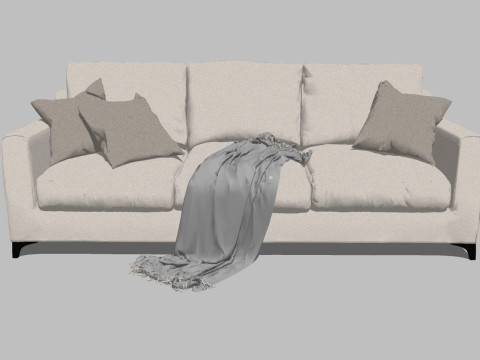 Sofas 31 pieces Modelo 3D