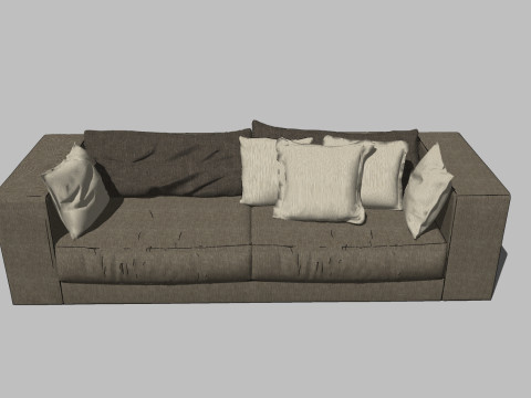 Sofas 31 pieces Modelo 3D