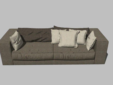 Дивани 31 шт 3D Модель