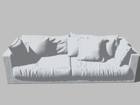 Дивани 31 шт 3D Модель