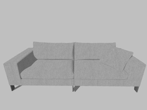 Sofas 31 pieces Modelo 3D