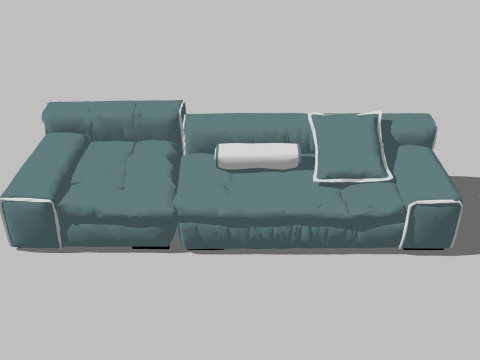 Sofas 31 pieces Modelo 3D