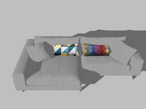 Дивани 31 шт 3D Модель