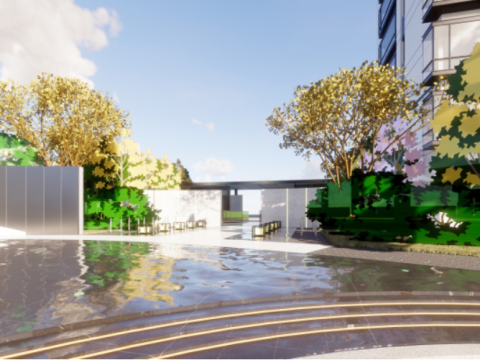 Demonstration Zone of a Century City Project Modelo 3D
