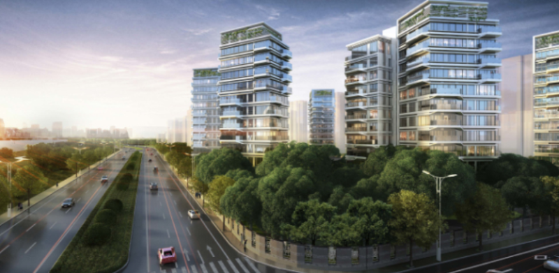 Bid winning scheme for modern residential SU type design Model 3D .c4d .max .obj .3ds .fbx .stl .blend