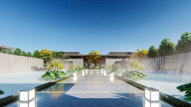 Modern high-endfashionable light luxury demonstration zone SU model 3D Model .c4d .max .obj .3ds .fbx .stl .blend 