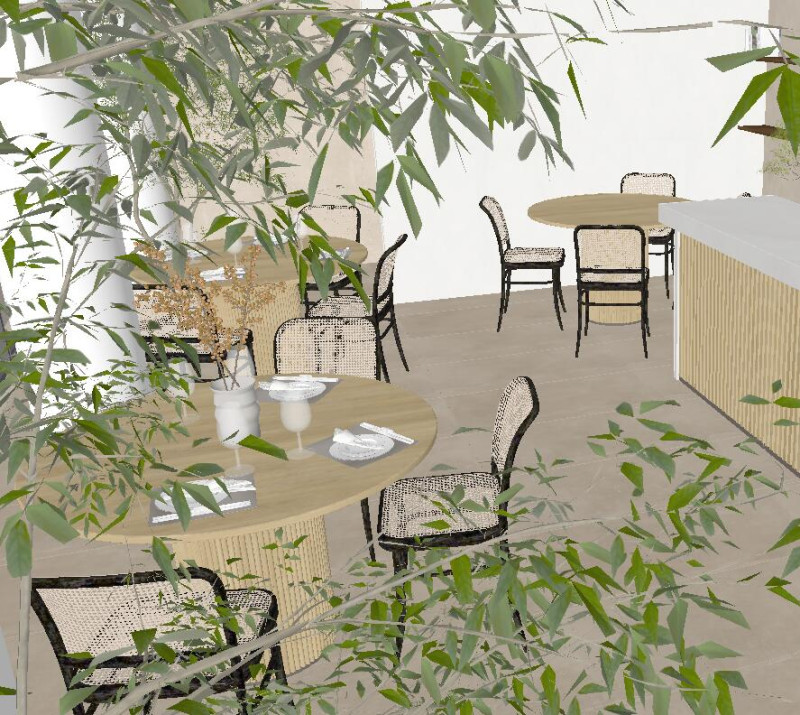 Catering SUIndoor Overall SpaceMaterial Texture 3D Model .c4d .max .obj .3ds .fbx .stl .blend 