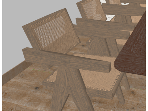 Design of SU Model for Jiji Small Restaurant Modelo 3D