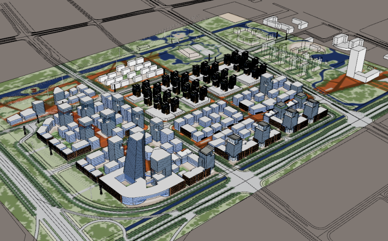 Urban su model 3D 模型 .c4d .max .obj .3ds .fbx .stl .blend 