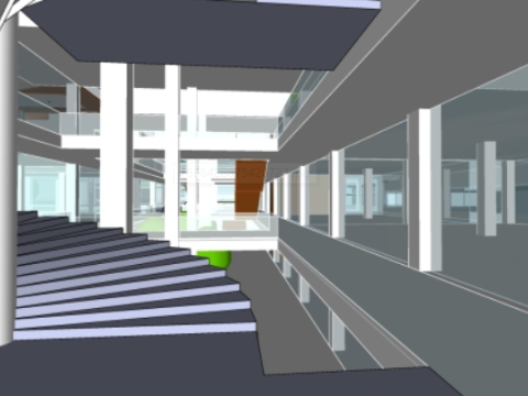 SU Model of Large-scale Science Park 3D Model