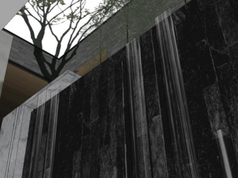 Art and Nature Residential Exhibition Area Landscape Design SU Model 3D Model