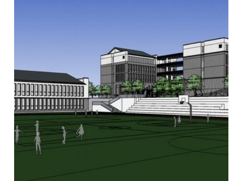 Sketchup model of primary school building 3D 模型