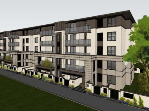 StackingResidential Building SU Model Modello 3D