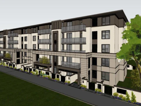 StackingResidential Building SU Model 3D Model