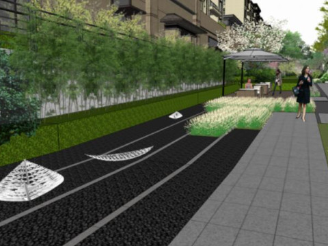 Landscape model 3D 모델