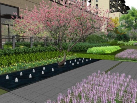 Landscape model 3D 모델