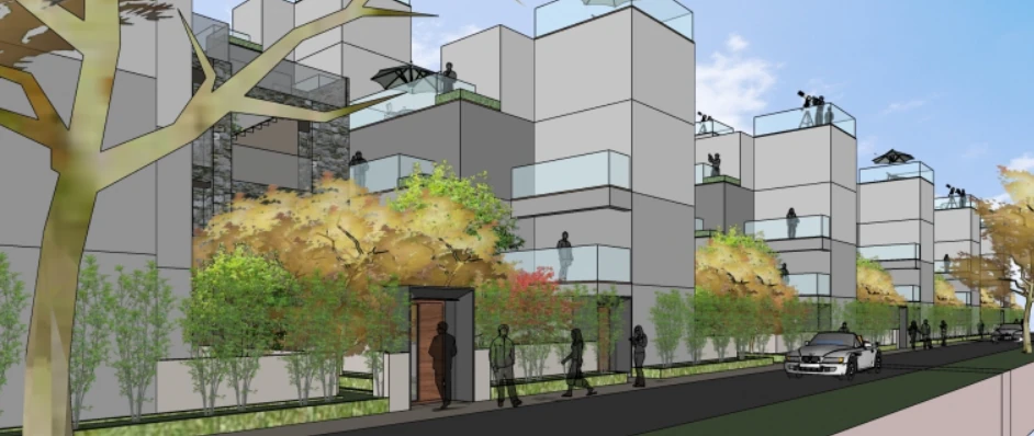 SU Model of Dieshu Product Space 3D Model .c4d .max .obj .3ds .fbx .stl .blend 