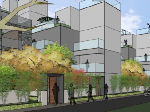 SU Model of Dieshu Product Space 3D Model