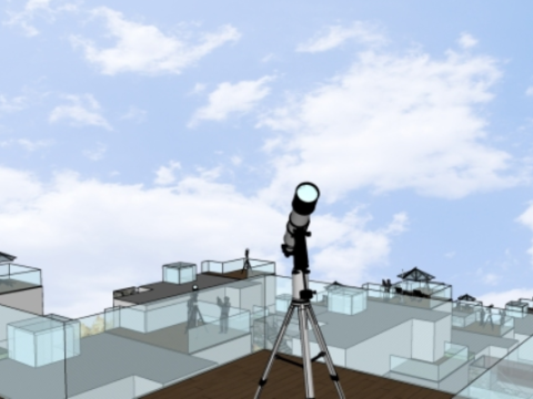 SU Model of Dieshu Product Space Modèle 3D