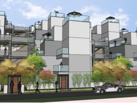 SU Model of Dieshu Product Space 3D Model