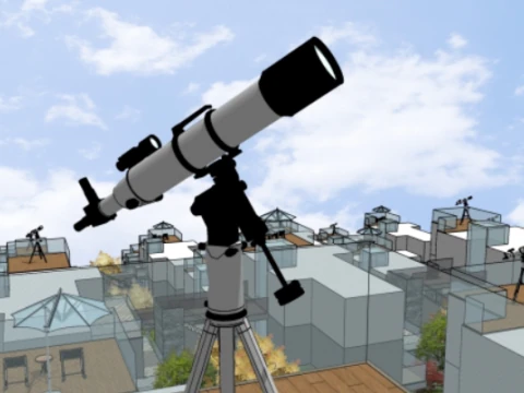 SU Model of Dieshu Product Space 3D Model