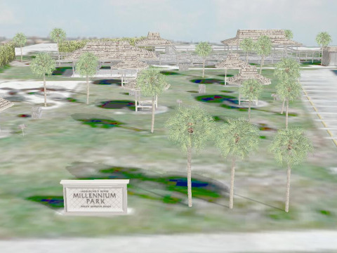 Park SketchUp Model Download 3D 模型