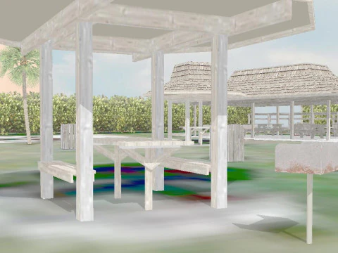 Park SketchUp Model Download 3D Model