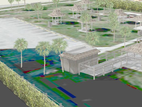 Park SketchUp Model Download 3D 模型