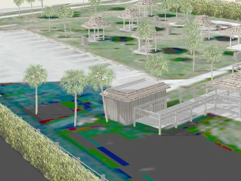 Park SketchUp Model Download 3D Model