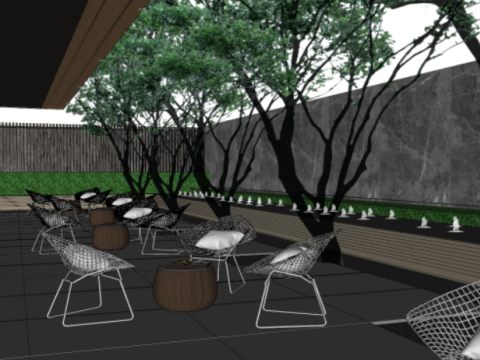 SU model in a demonstration area 3D मॉडल