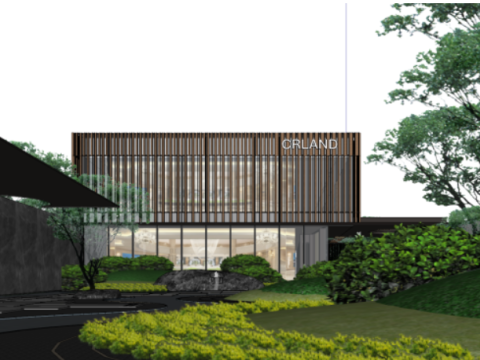 SU model in a demonstration area 3D मॉडल