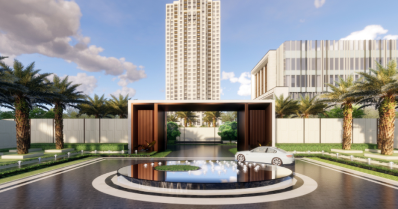 Neoclassical high-risevilla scheme 3D 模型 .c4d .max .obj .3ds .fbx .stl .blend 