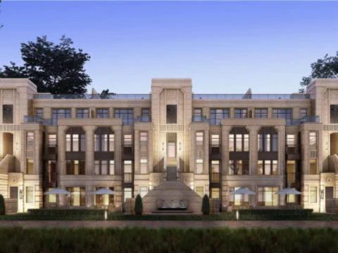 Neoclassical high-risevilla scheme 3D Model