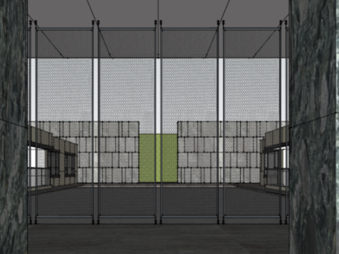 Art Museum in SU Mode 3Dモデル