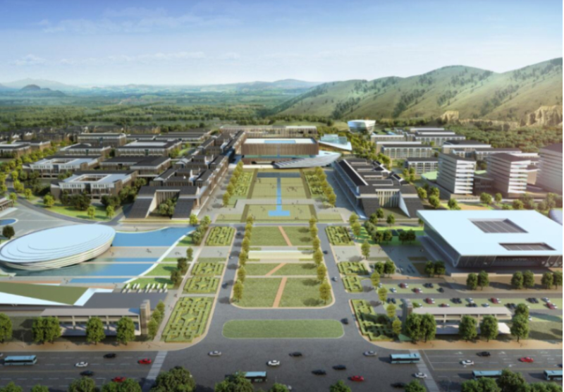 Bidding Proposal for SU Type Planning of European University Buildings 3D Model .c4d .max .obj .3ds .fbx .stl .blend