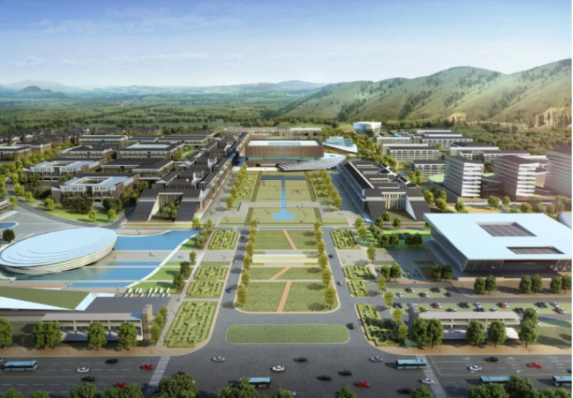 Bidding Proposal for SU Type Planning of European University Buildings 3D Model .c4d .max .obj .3ds .fbx .stl .blend 