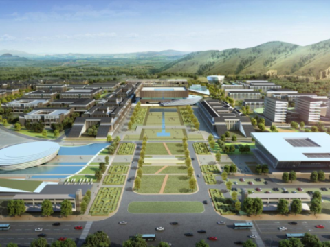 Bidding Proposal for SU Type Planning of European University Buildings 3D मॉडल