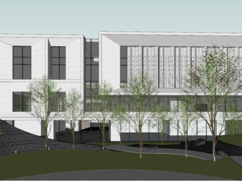 Mode SU de la zone de démonstration Modèle 3D