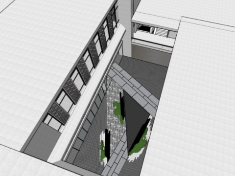 Demonstration Zone SU Mode Modelo 3D