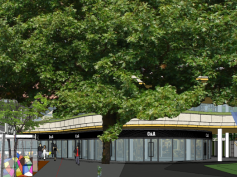 Modern Park Residential Landscape Architecture Su Model 3Dモデル