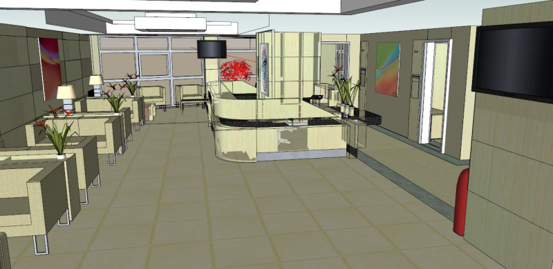 Specialty restaurant cafe sketchup model design 7 sets packed 3D Model .c4d .max .obj .3ds .fbx .stl .blend 