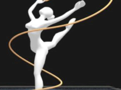 Moderne mode waterlandschap karakter landschap su model waterlandschap karakter sculptuur 3D Model