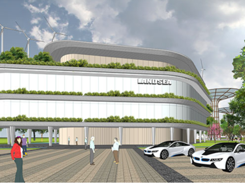 Modern sales department su sketch master model 3D Model