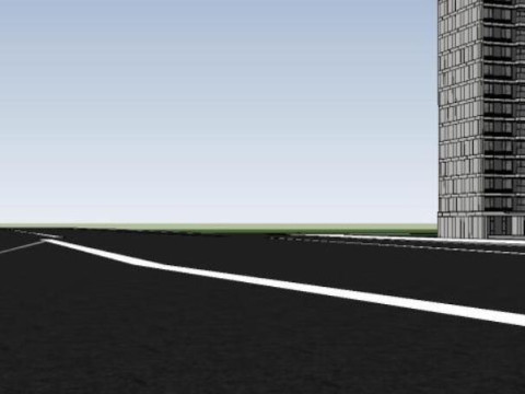 近代住宅建築のSU 3Dモデル