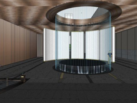 Design of Landscape Sketching Model for Modern Demonstration Zone 3D 模型