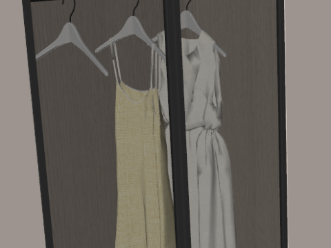 Modern Bedroom 3D 模型